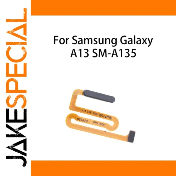 Power Button & Fingerprint Sensor Flex Cable for Galaxy A13