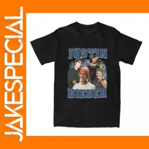 Justin Bieber 100% Cotton Unisex T-Shirt