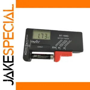 Digital Battery Tester for AA AAA 9V Batteries