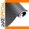 3D Carbon Fiber Vinyl Sheet Car Wrap 30x127cm