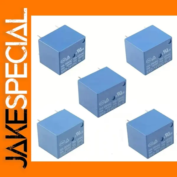 5-Pin PCB Power Relay for Mobile Devices
