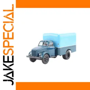 Die-cast 1:43 Alloy Van Truck Model LUMZ-827