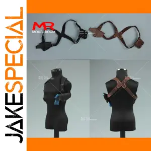 1/6 Scale Military Backpack Magazine Holster