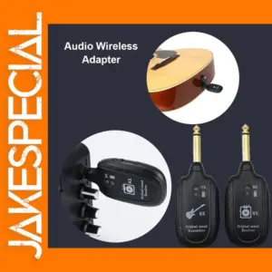 Wireless Audio Transmitter Receiver for Guitar