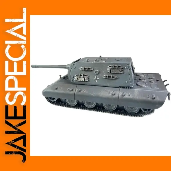 1/72 German E-100 Heavy Tank Model Toy