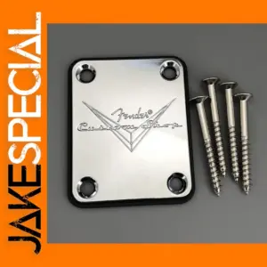 Electric Guitar Neck Plate for ST Tele TL SQ