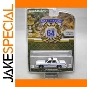 1985 Diplomat 1:64 Diecast Metal Car Model