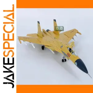 1:100 Scale J-15 Fighter Jet Model Display