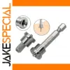 Magnetic Screwdriver Head for Woodworking Tools