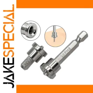 Magnetic Screwdriver Head for Woodworking Tools