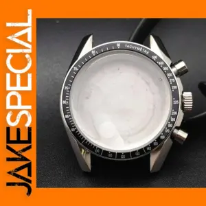 Men's Stainless Steel Watch Case for VK63 Movement