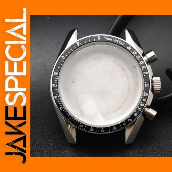 Men's Stainless Steel Watch Case for VK63 Movement
