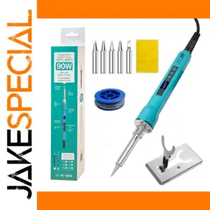 Digital Soldering Iron Kit 90W/100W Adjustable