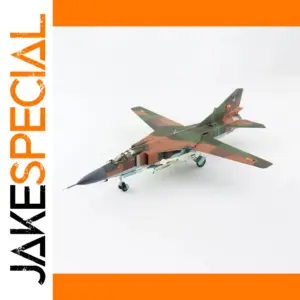 1:72 Diecast MIG-23ML Fighter Jet Model