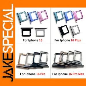 iPhone 16 Series SIM Card Tray Adapter Set