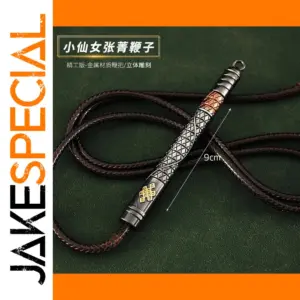 Metal Whip 1/6 Scale Zinc Alloy Model