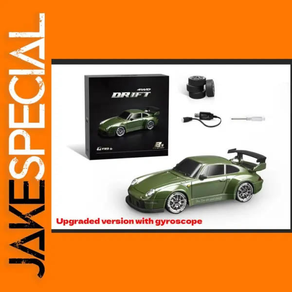 High-Performance 1/20 RC Drift Car for Adults