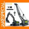 1:50 Scale Diecast Alloy Excavator Model