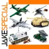 WW2 Normandy Landing Building Blocks Set