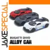 1:32 Bugatti Divo Alloy Car Model with Lights