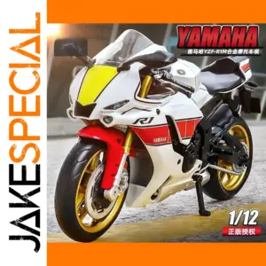 1:12 Yamaha YZF-R1M Diecast Motorcycle Model