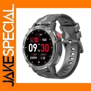 5Bar Waterproof Digital Sports Watch with Music