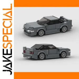 Classic Supercar Building Blocks Set 300pcs