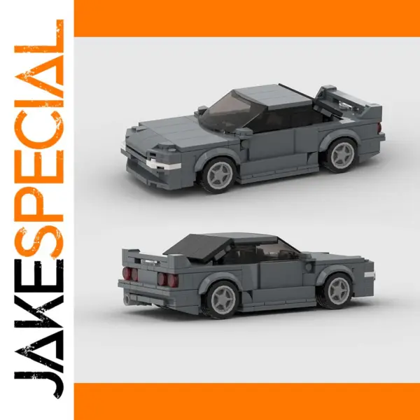 Classic Supercar Building Blocks Set 300pcs