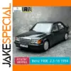 NOREV 1/18 Mercedes 190E 2.3-16 1984 Alloy Model