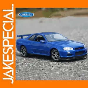 1/36 Nissan GT-R R34 Skyline Diecast Model