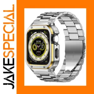 Stainless Steel Case and Band for Apple Watch