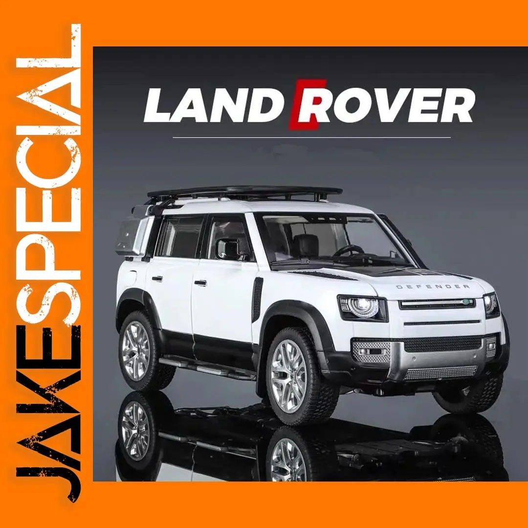 1/18 Scale Land Rover Defender Model Car 1 1/18 Scale Land Rover Defender Model Car
