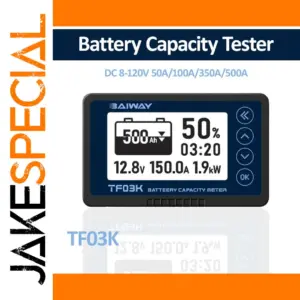 TF03K Battery Capacity Tester for Lead Acid