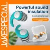 Silicone Waterproof Noise Cancelling Earplugs