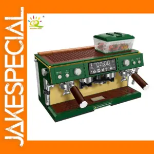 928PCS Micro Building Blocks Coffee Machine Set