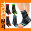 Adjustable Compression Ankle Support Brace