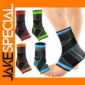Adjustable Compression Ankle Support Brace