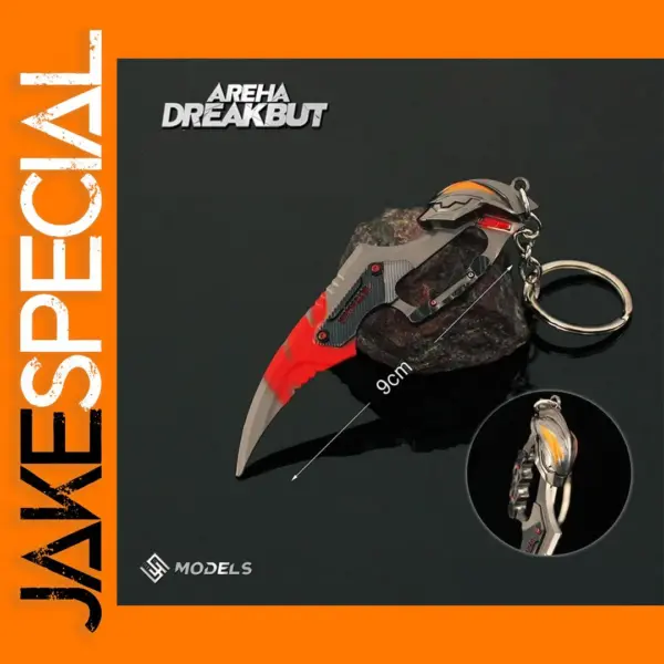 Mini Belial Dusk Claw Knife Keychain 9cm