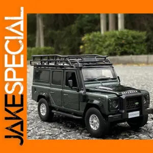 1:32 Alloy Range Rover Defender Model Car