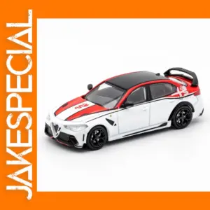 Alfa Romeo Giulia GTAm 1:64 Scale Model