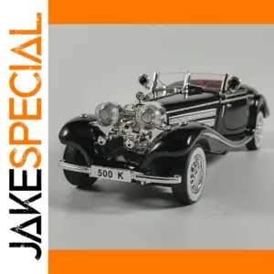 1:32 Mercedes Benz 500K Diecast Model Car