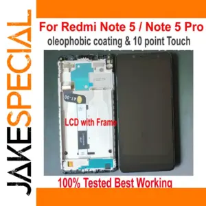 Xiaomi Redmi Note 5 Pro MEG7S LCD Replacement Kit