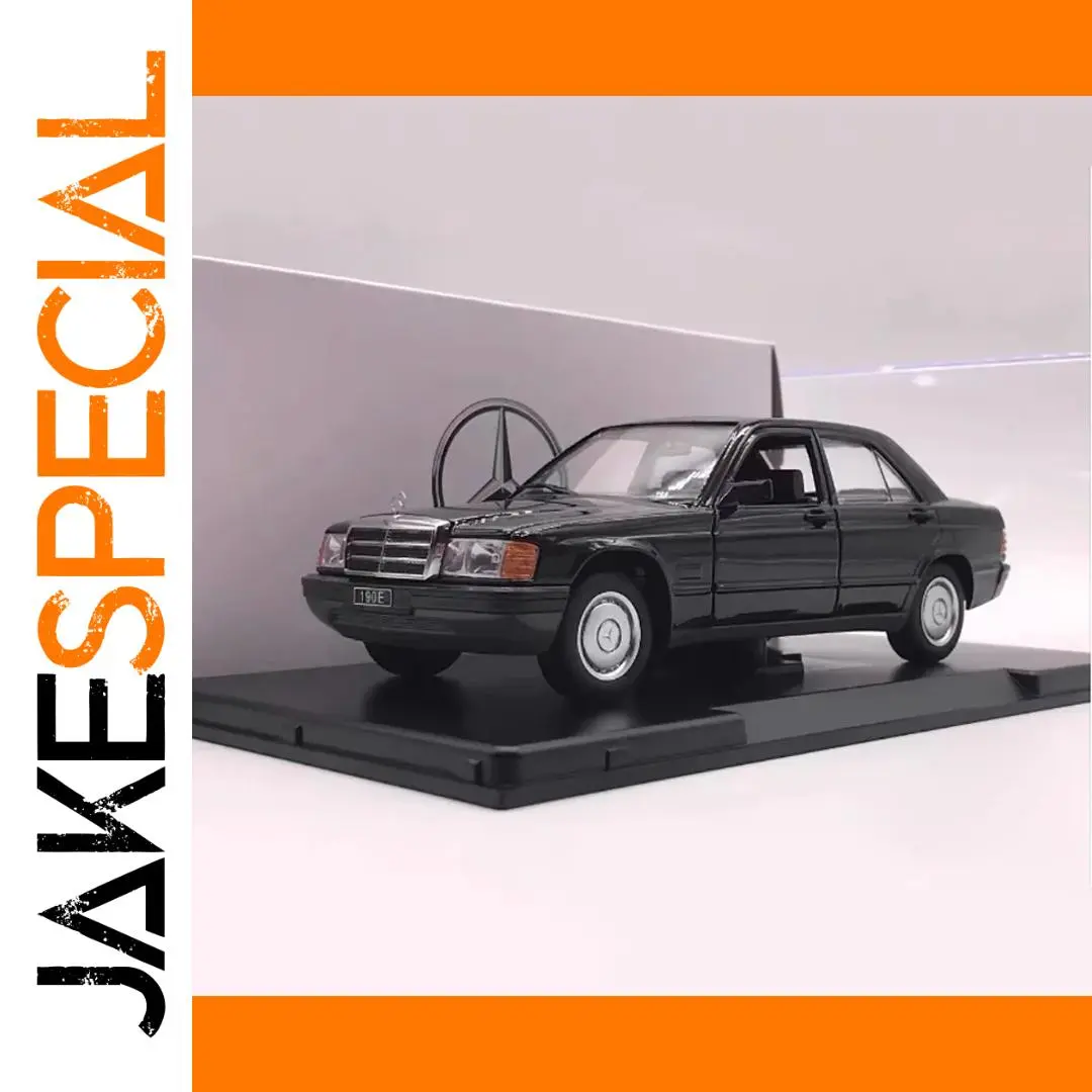 Diecast 1:24 Mercedes-Benz 190E Model Car 1 Diecast 1:24 Mercedes-Benz 190E Model Car