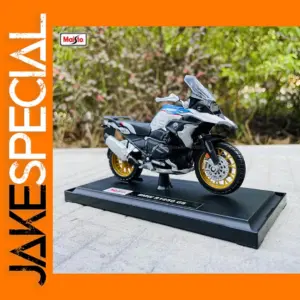 1:18 Scale BMW R1250GS Diecast Motorcycle Model