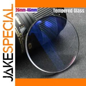 Universal Tempered Glass Screen Protector for Smartwatches
