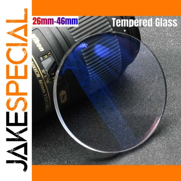 Universal Tempered Glass Screen Protector for Smartwatches