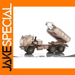 1:72 Scale HIMARS M142 Rocket Launcher Model