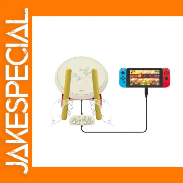 Drum Controller Sticks for Nintendo Switch