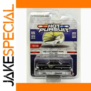 1963 BISCAYNE Police Diecast Model 1:64 Scale