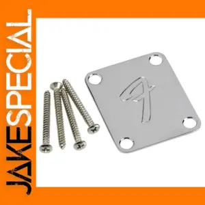 Electric Guitar Neck Plate Replacement Set